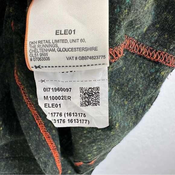 Superdry Mens The Orange Label Tee Co. Embroidered Logo T-Shirt Large Green - Picture 7 of 8